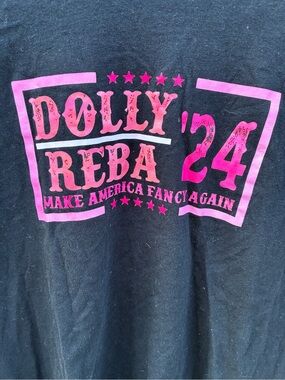 Dolly Parton T shirt Dolly & Reba Tour Shirt 2024 Dollywood Dolly Parton shirt M